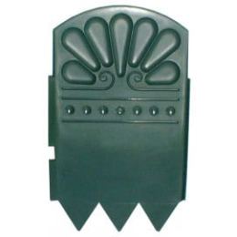 bordure de jardin verte