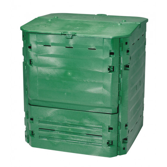 Composteur en plastique 400 litres vert 