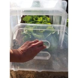 embout de fermeture pour tunnel de forçage