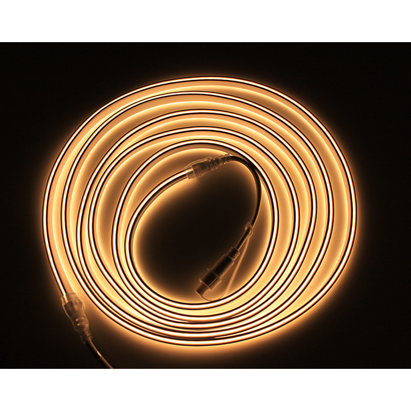 Guirlande tube led multicolore flexible 30 mètres, Cordon lumineux
