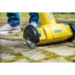 Brosse electrique terrasse et joints