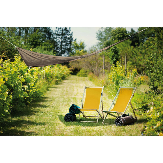Chiliennes de jardin jaune
