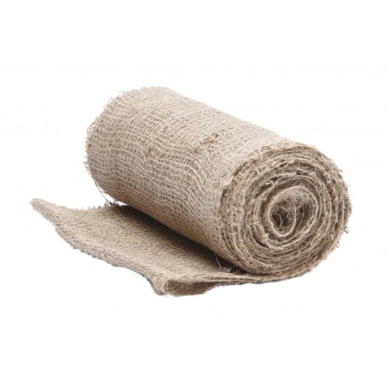 toile de jute rouleau 100% naturel