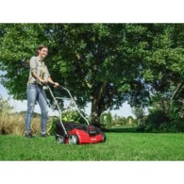 Scarificateur aérateur electrique Einhell