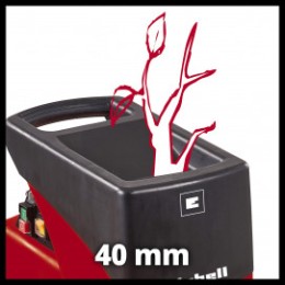 Broyeur de végétaux électrique Einhell avec sac 50 L
