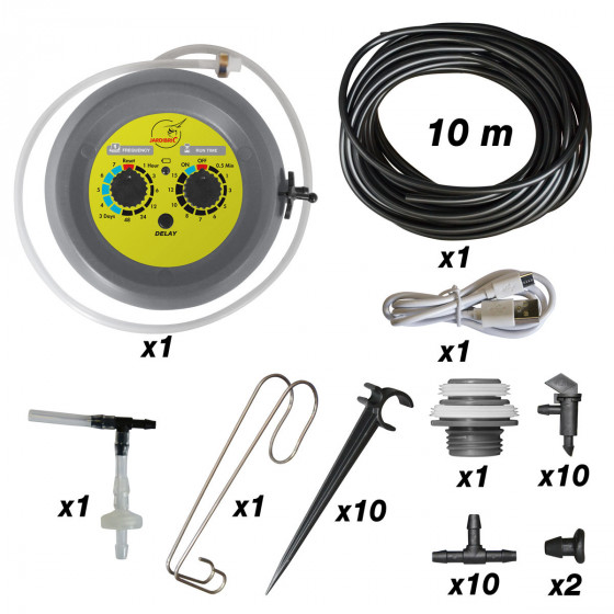 Systeme arrosage automatique goutte à goutte