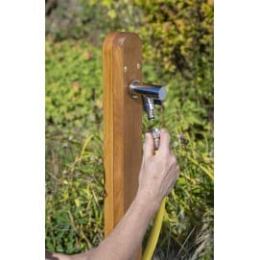 Robinet design pour arrosage jardin