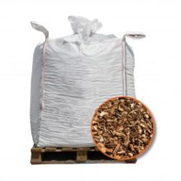 Plaquette forestière en big bag 1 m3