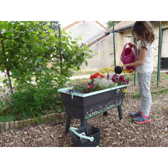Jardinière surélevé pour enfant