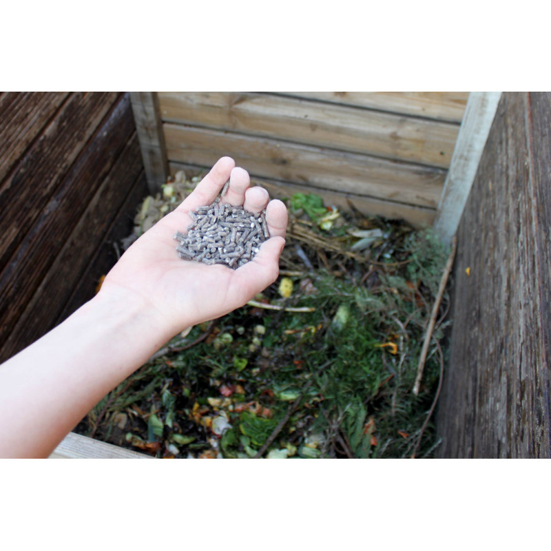 Accélérateur de compost pour un bon compost — Plantamus Pépinière en ligne