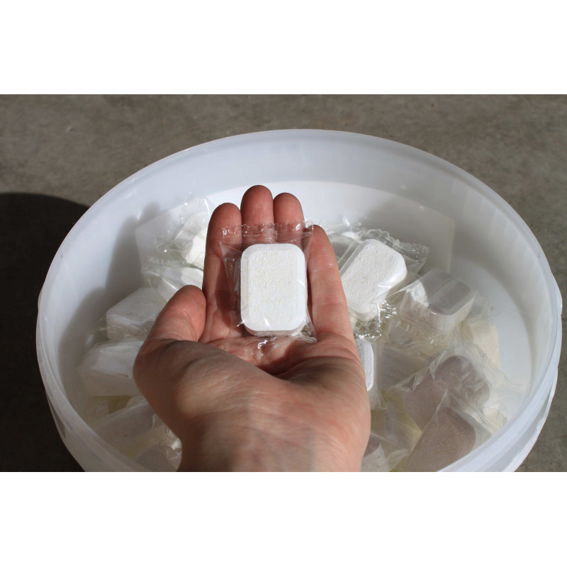 Pastilles lave-linge ECO ACTIV’-Labo plus-Hydrachim