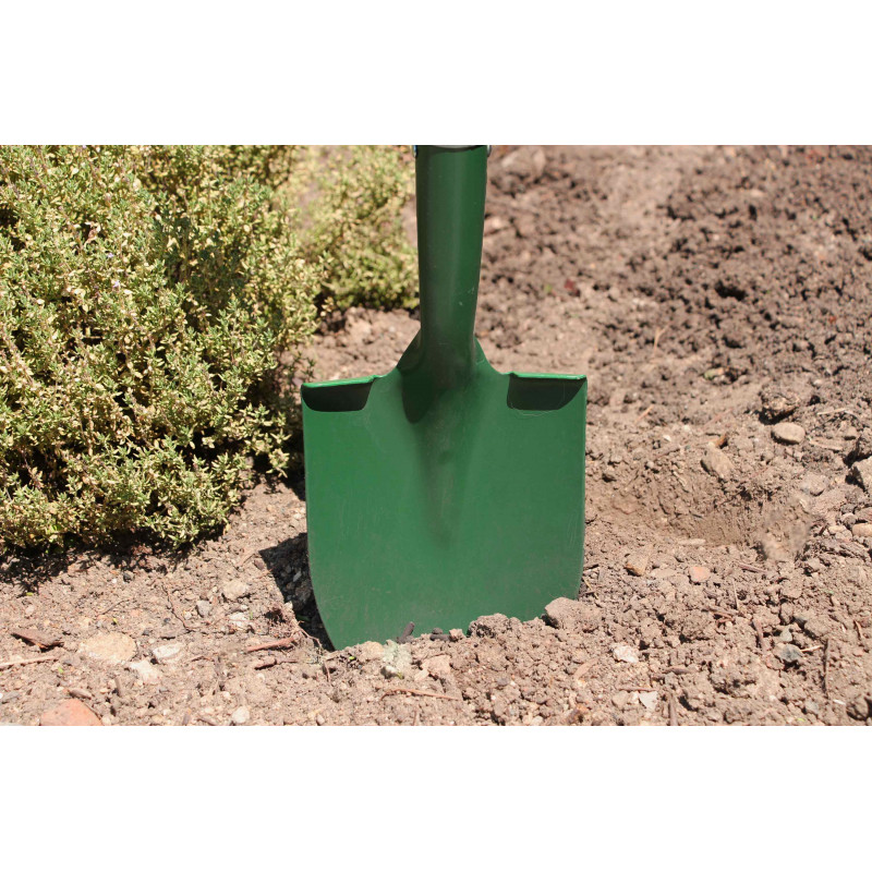 Pelle de jardin légère et manuelle, outil de jardinage pour creuser et