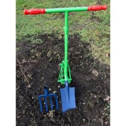 La Perrette Fourche et bêche automatique sans efforts