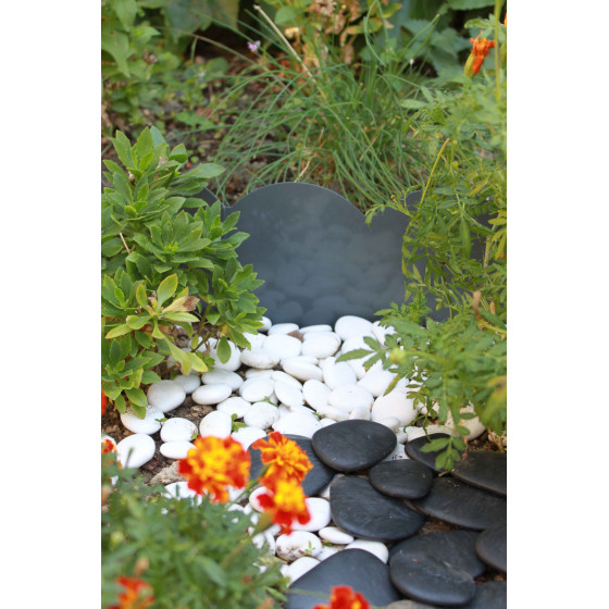 galet blancs pour jardin