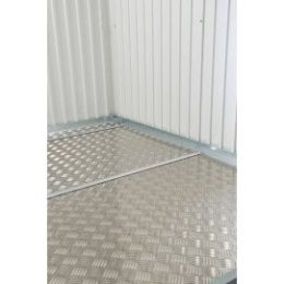 Plancher en aluminium pour abri de jardin BIOHORT Europa
