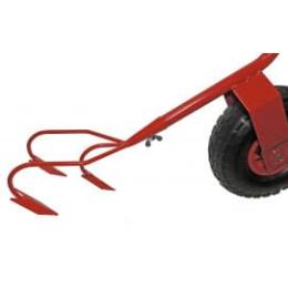 Cultivateur 3 dents adapté à la houe maraichère à pousser