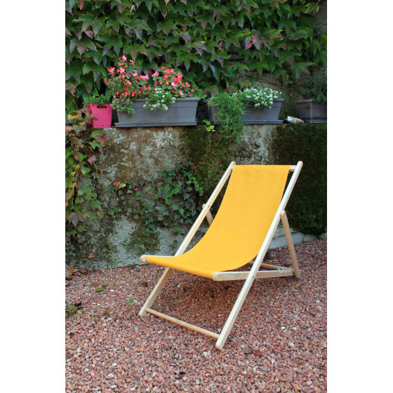 Chilienne chaise jaune