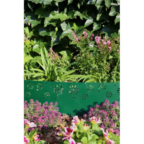 Bordure de jardin plastique pour sublimer vos fleurs