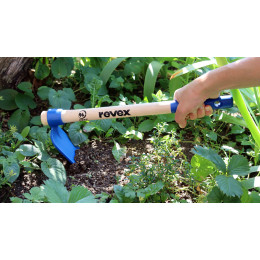 Houe de jardin marque revex