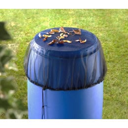 Filet de protection pour récupérateur d'eau