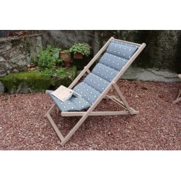 Chilienne matelassée pliante