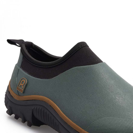 Chaussures néoprène vert kaki Rouchette