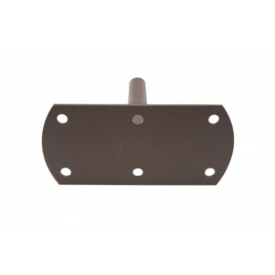 pied pour arche de jardin