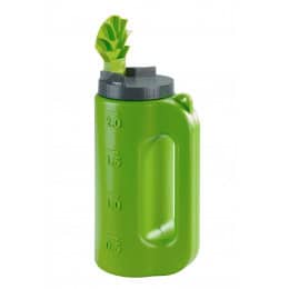 Epandeur manuel pour gazon, engrais, sel, sable