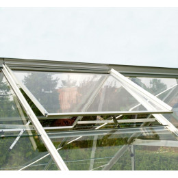 serre en verre trempé 8,1 m2