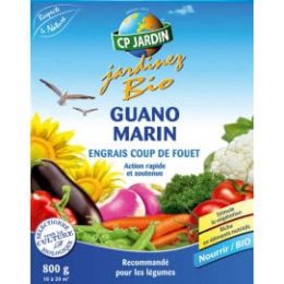 Engrais guano marin 800 g