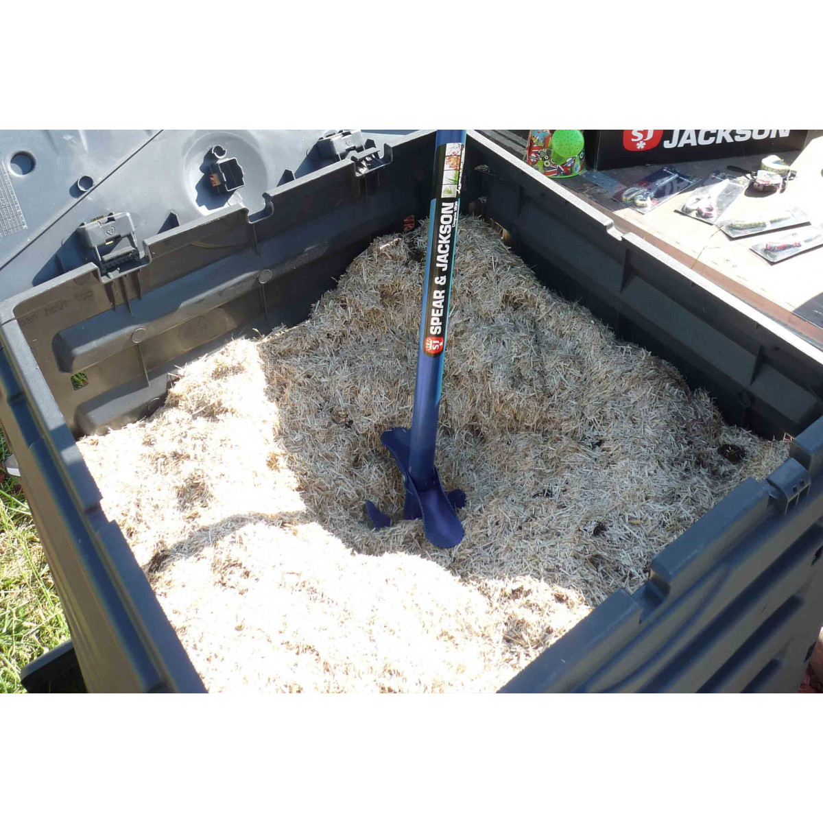 Outil de mixage d'Aérateur de compost main Ridger scarificateur (HT5417A) -  Chine Aérateur de compost et composteur aérateur prix
