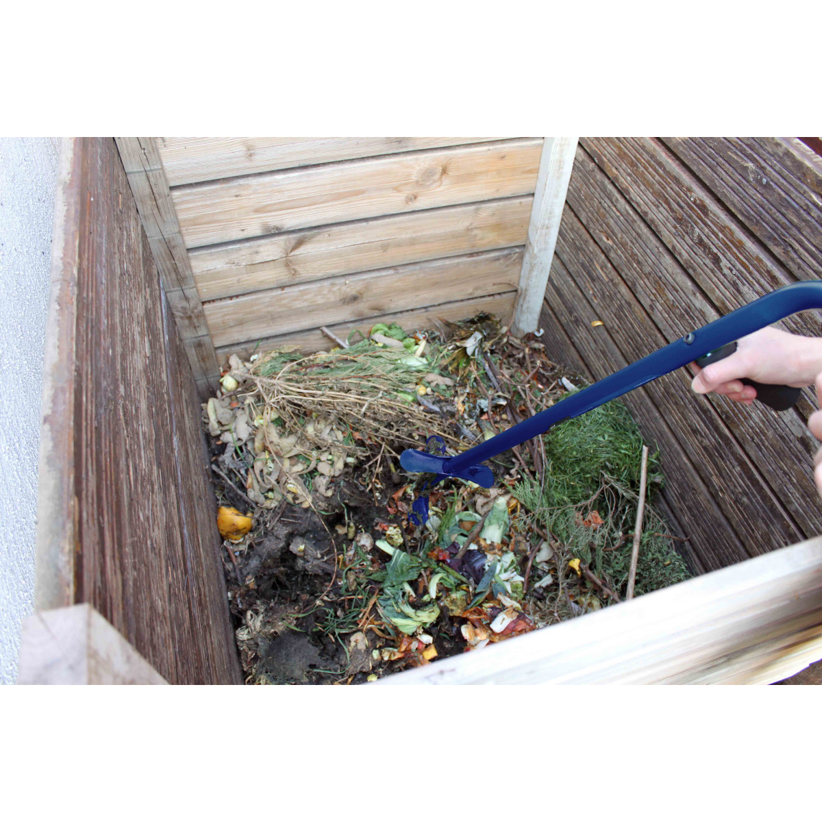 Le brass compost, il brasse votre compost pour l'activer