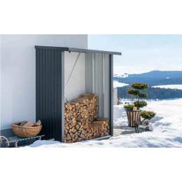 TEKEET Accessoires pour cheminée et poêle à bois - Porte-bûches en pin  massif - Blanc - 33,5 x 30 x 110 cm - Maison et jardin : : Cuisine  et Maison