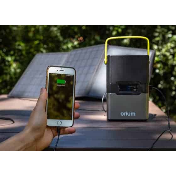 station energie pour recharger portable