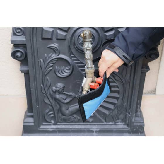 housse de protection pour robinet exterieur