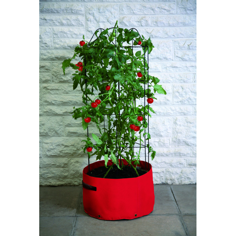 Misez sur le pot à tomates 10 L en polypropylène de Jardin et Saisons