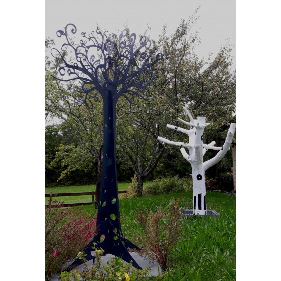 arbre en métal décoratif