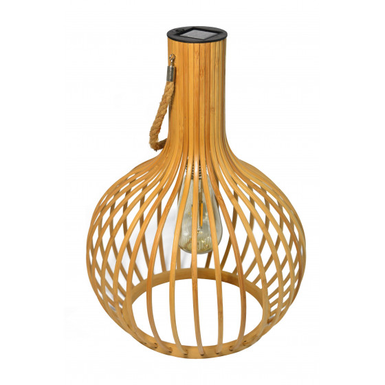 lampe en bambou