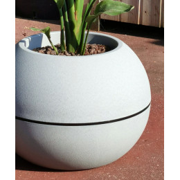 pot de fleur boule riviera