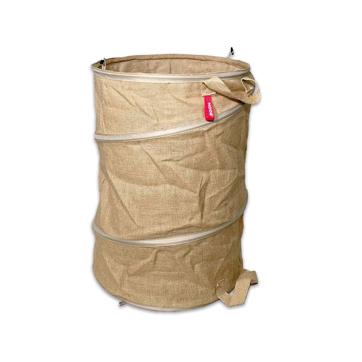 Rouleaux de sacs poubelles verts de 25 litres 100% à base de plantes