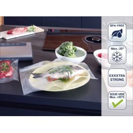 rouleaux gaufrés pour machine sous vide
