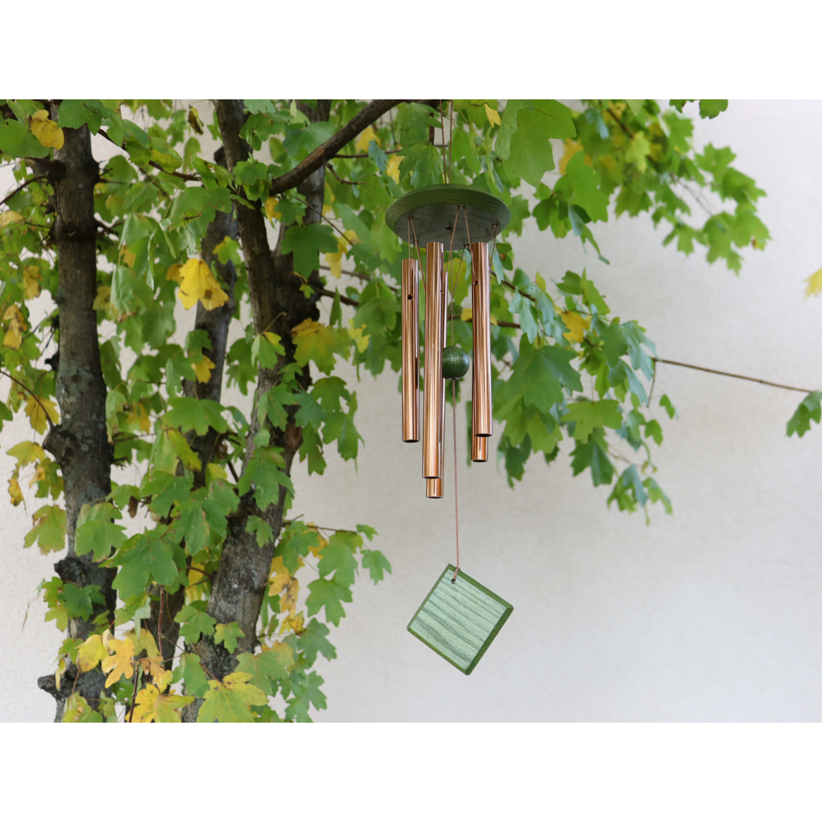 Carillon éolien avec décoration d'extérieur à suspendre pour