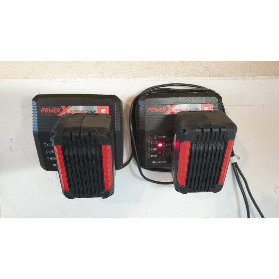 chargeur einhell 18v