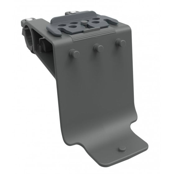 Support Métal Pour Panier De Vélo - Fixation Ultra-solide Pour VTT, Vélo De Route Ou Pliable