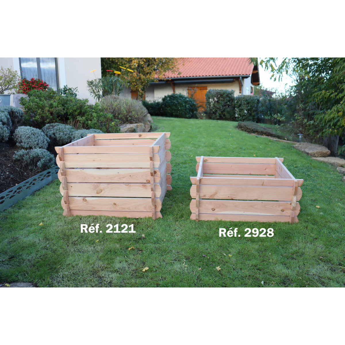 Composteur rotatif 2 compartiments - Jardin et Saisons