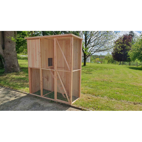 poulailler en bois