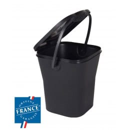 Aérateur de compost, spatule à compost et outil de mélange, aérateur de  poubelle à compost pour bacs à compost extérieurs, aérateur de poubelle à