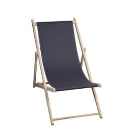 chaise chilienne gris ardoise