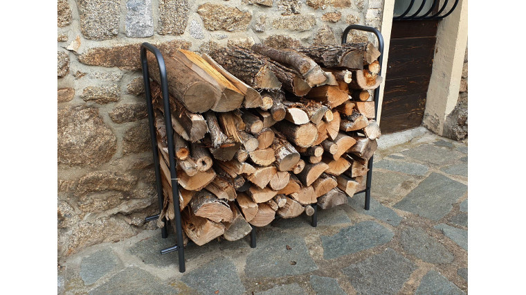Sac de transport en bois de chauffage en toile de haute qualité Sac de  transport en bois de chauffage extérieur
