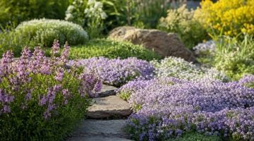 Plantes couvre-sol sans entretien : lesquelles choisir